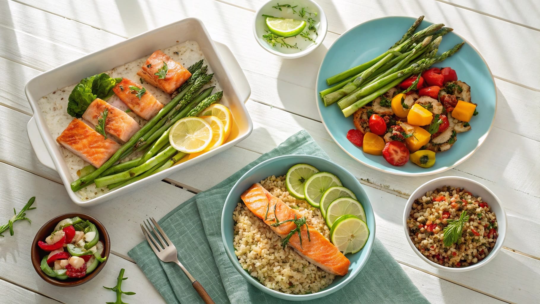 19 Easy Healthy Meals