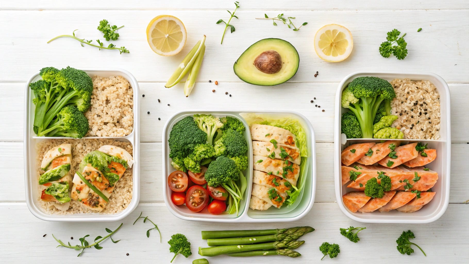 15 Healthy Meal Prep Ideas