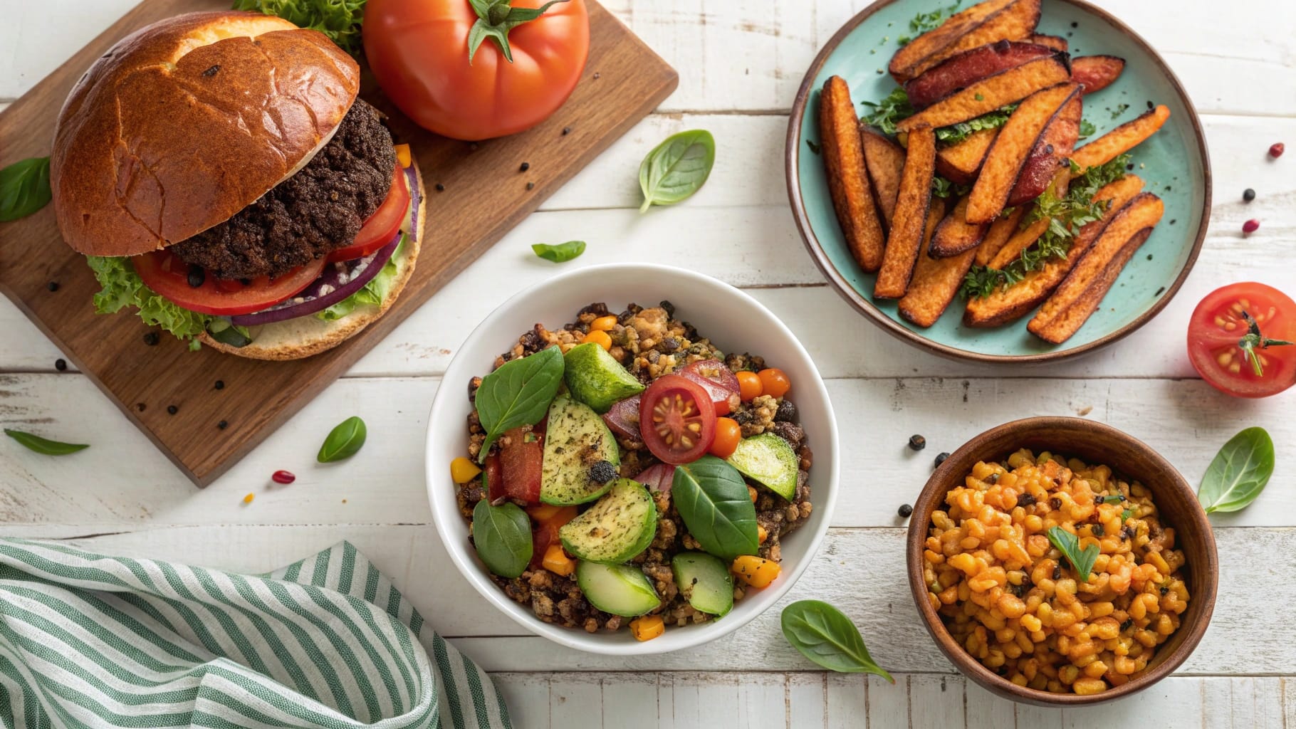 25 Hearty Vegetarian Recipes