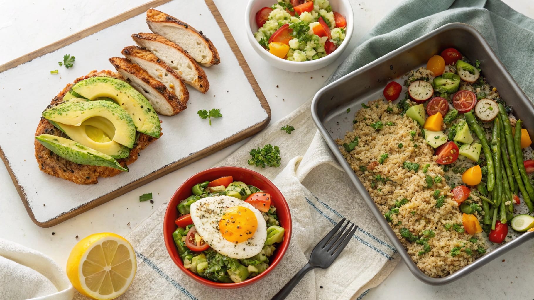 15 Deliciously Healthy Meal Ideas