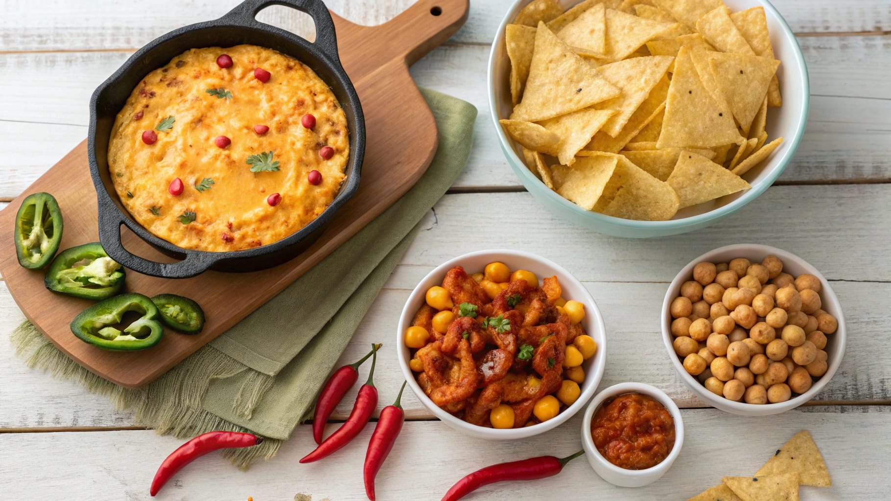 13 Spicy Snacks Recipes