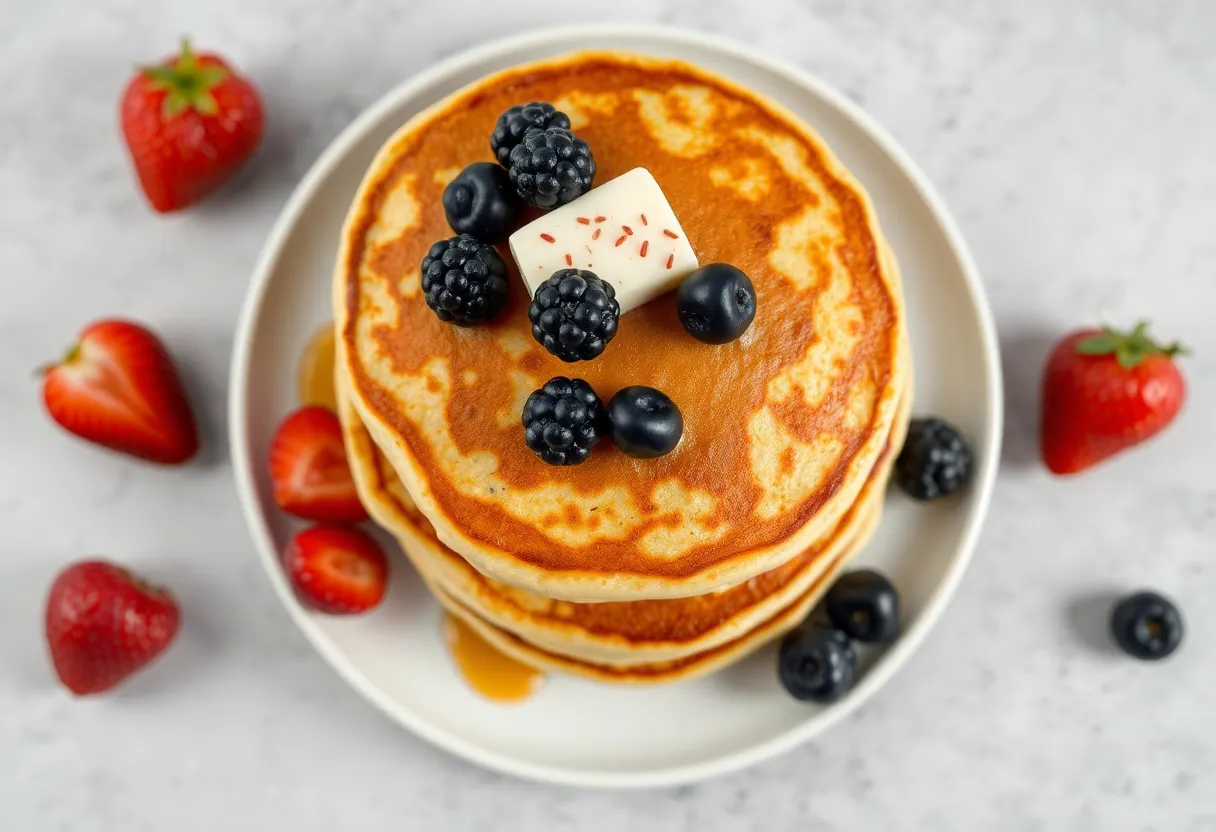 Fluffy Vegan Pancakes: The Breakfast Game-Changer