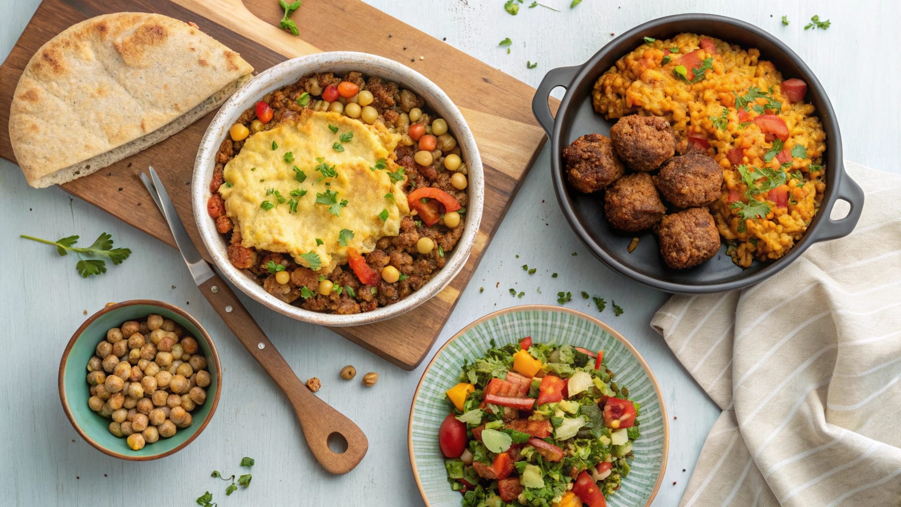 13 High Protein Vegetarian Recipes