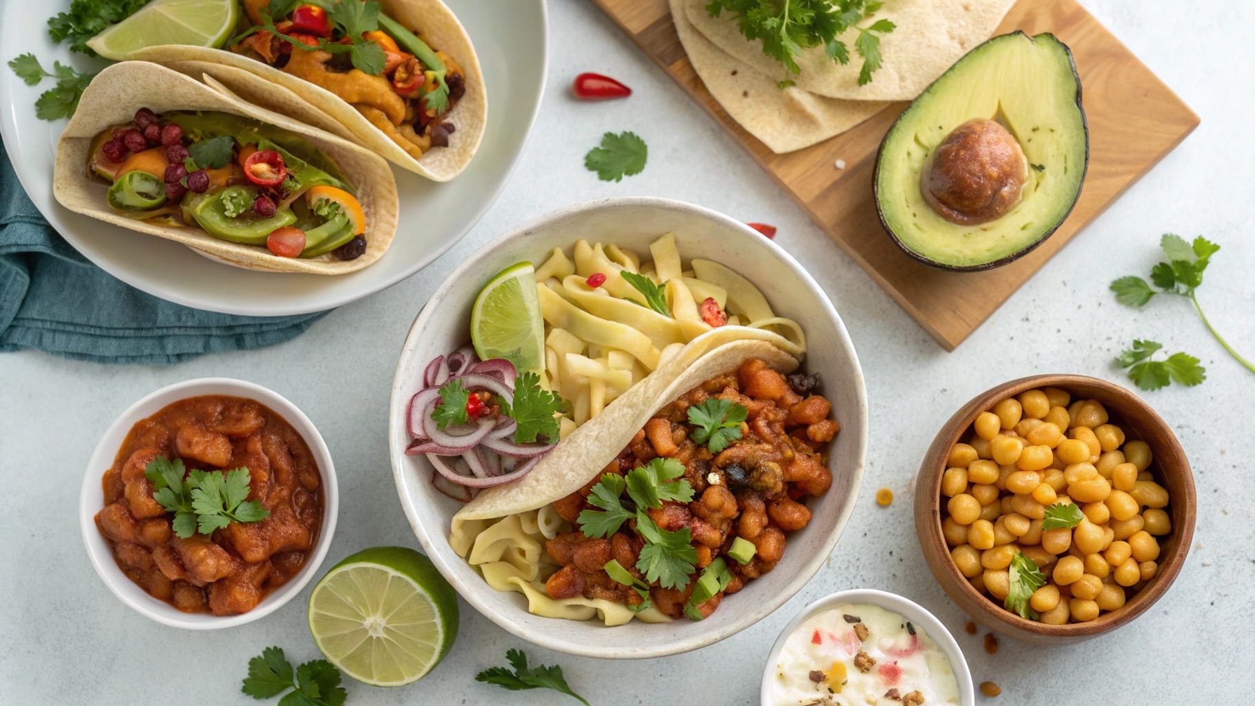 13 Vegan Dinners