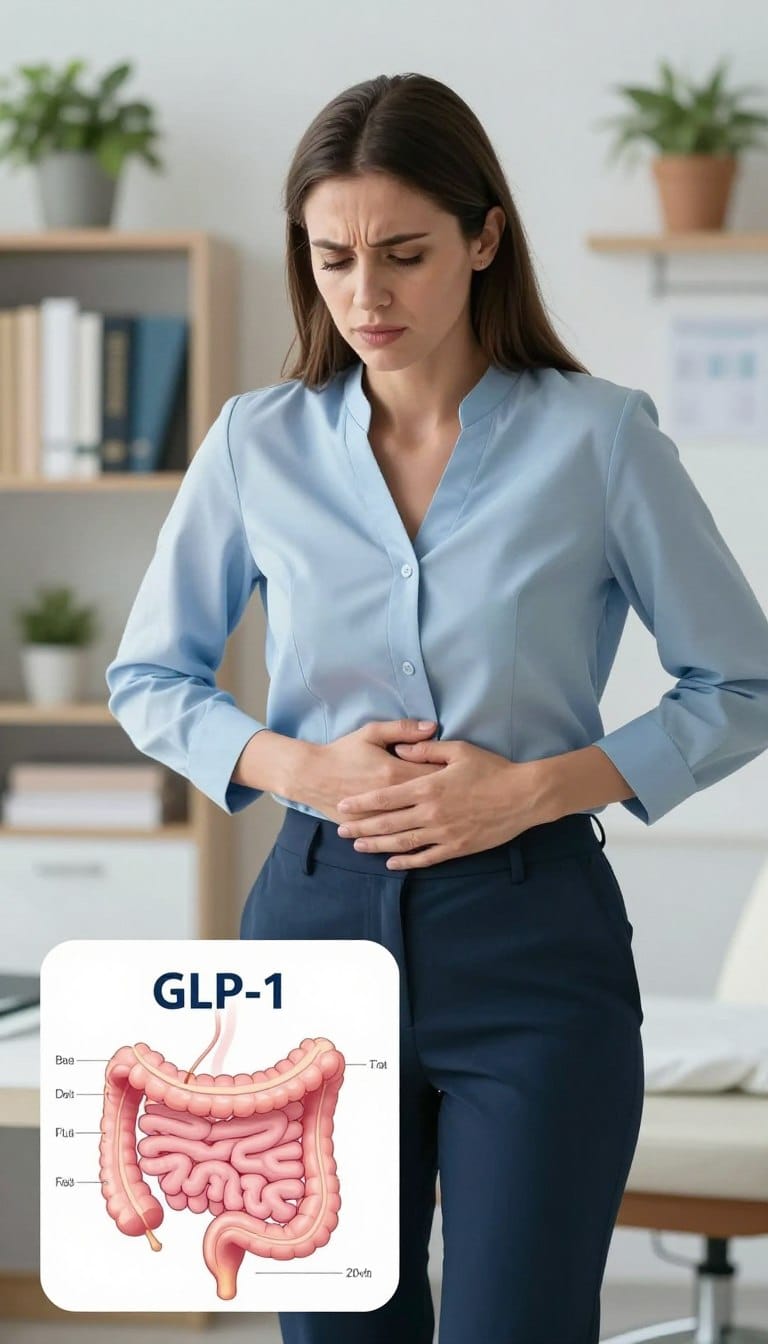 GLP-1 Bloating & Gas: How to Beat the Uncomfortable Side Effects