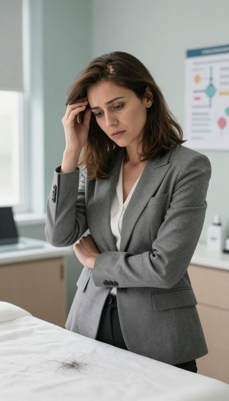 GLP-1 Hair Loss: Is It Normal, How Long Does It Last & Can You Stop It?