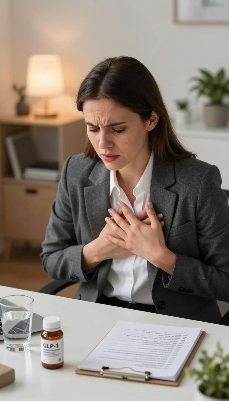 GLP-1 Heartburn & Acid Reflux: Causes, Relief Tips & What Really Helps