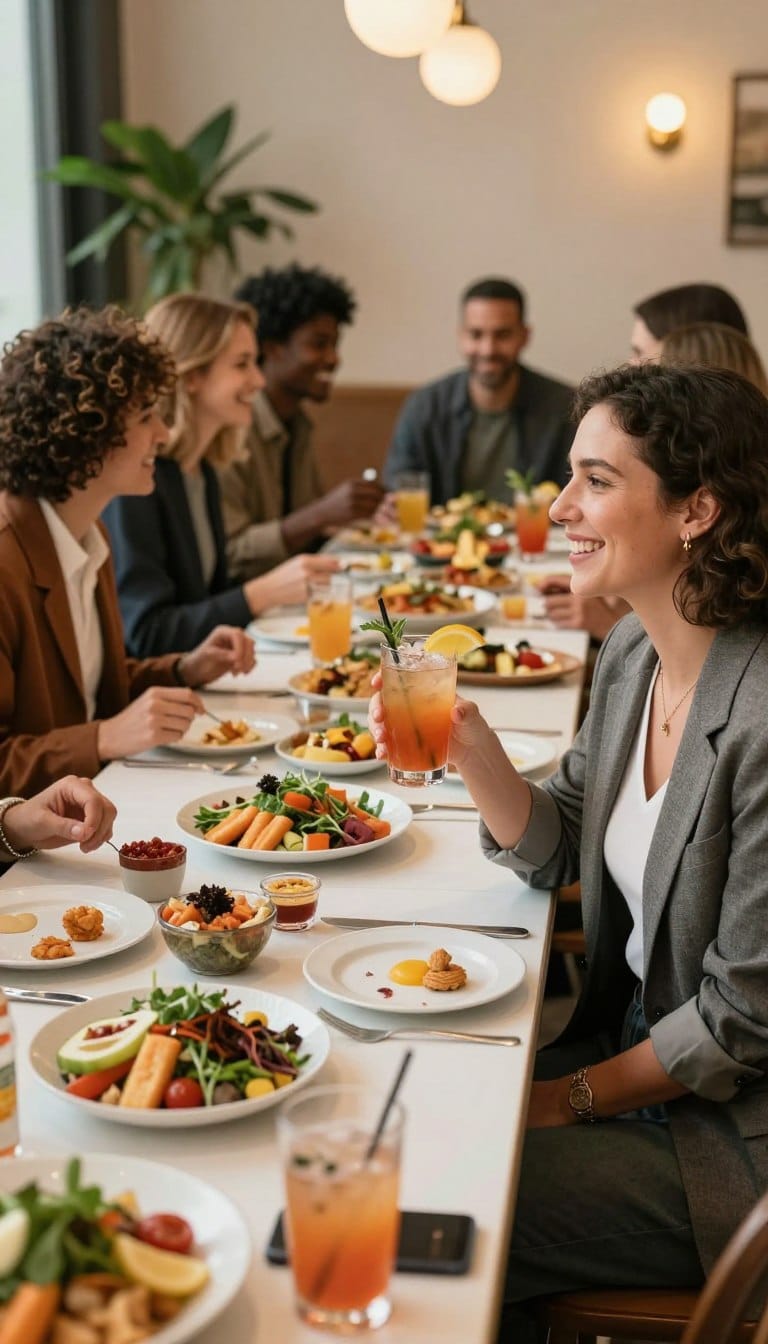 GLP-1 Social Events: How to Navigate Parties, Dinners & Drinks on Medication