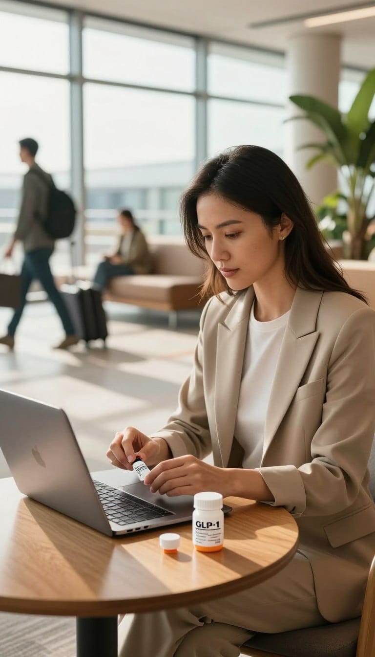 GLP-1 Travel Tips: How to Stay on Track With Your Medication & Diet