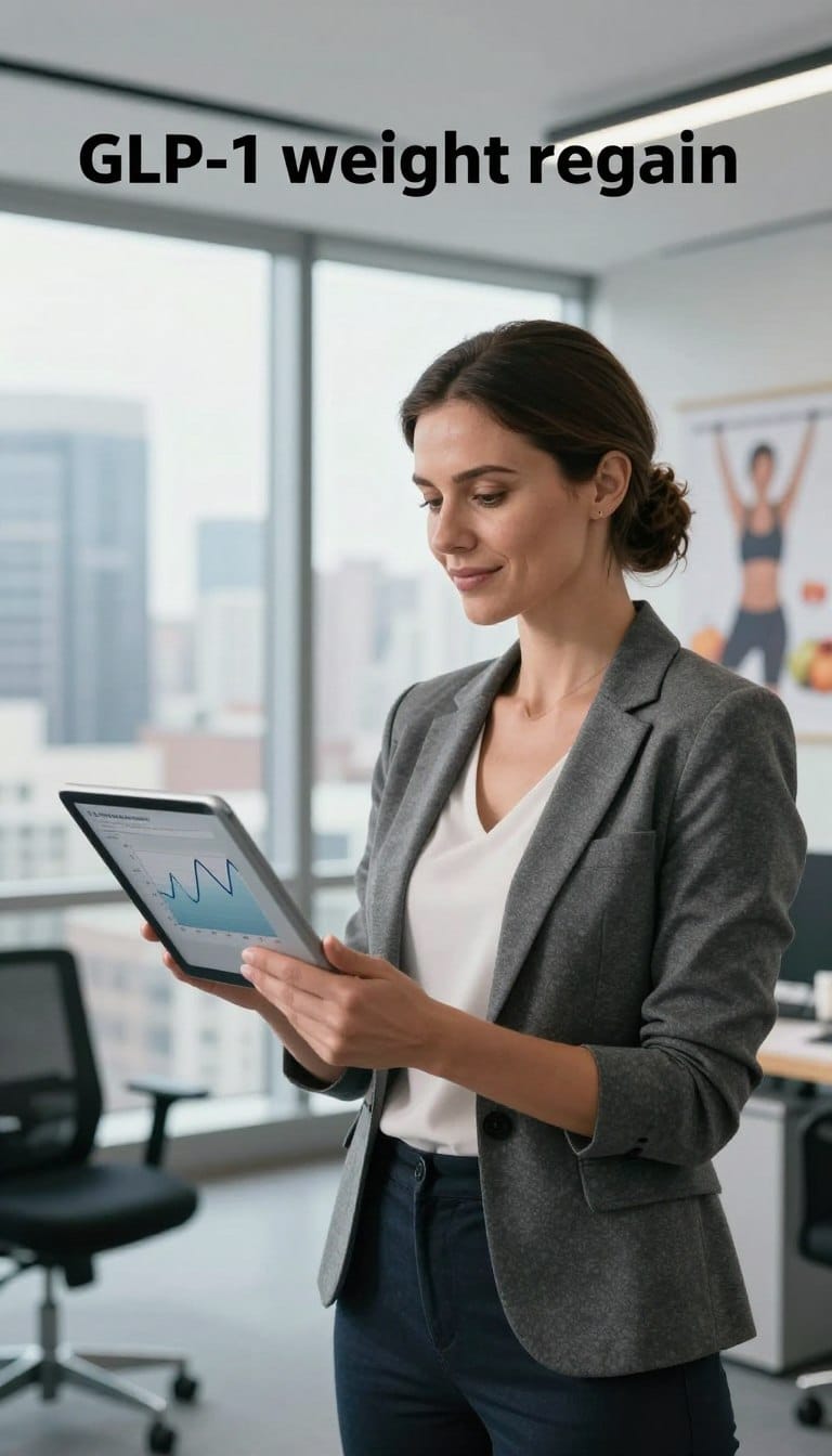 GLP-1 Weight Regain: How to Prevent It & What to Do If It Happens