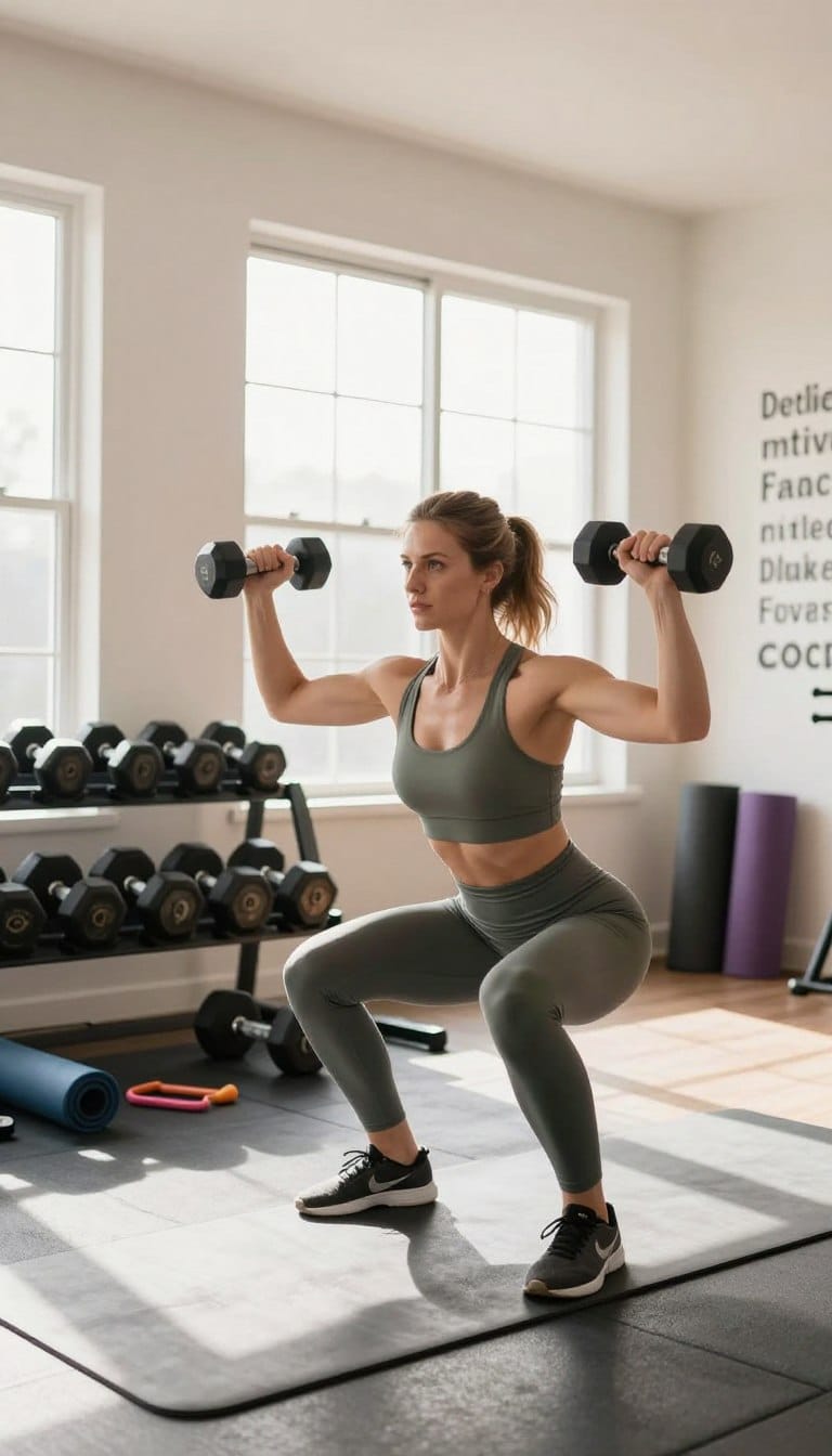 Full Body Dumbbell Workout Plan: A Complete Free Weight Routine You Can Do Anywhere