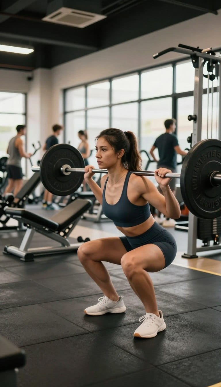 Ultimate Leg Day Workout at the Gym: The Complete Routine List for Women