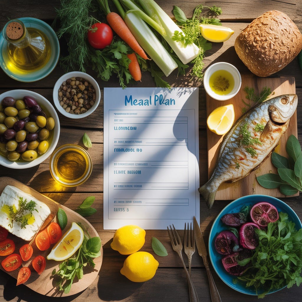 The Complete Mediterranean Diet Guide: Meal Plans, Food Lists & Tips for Beginners