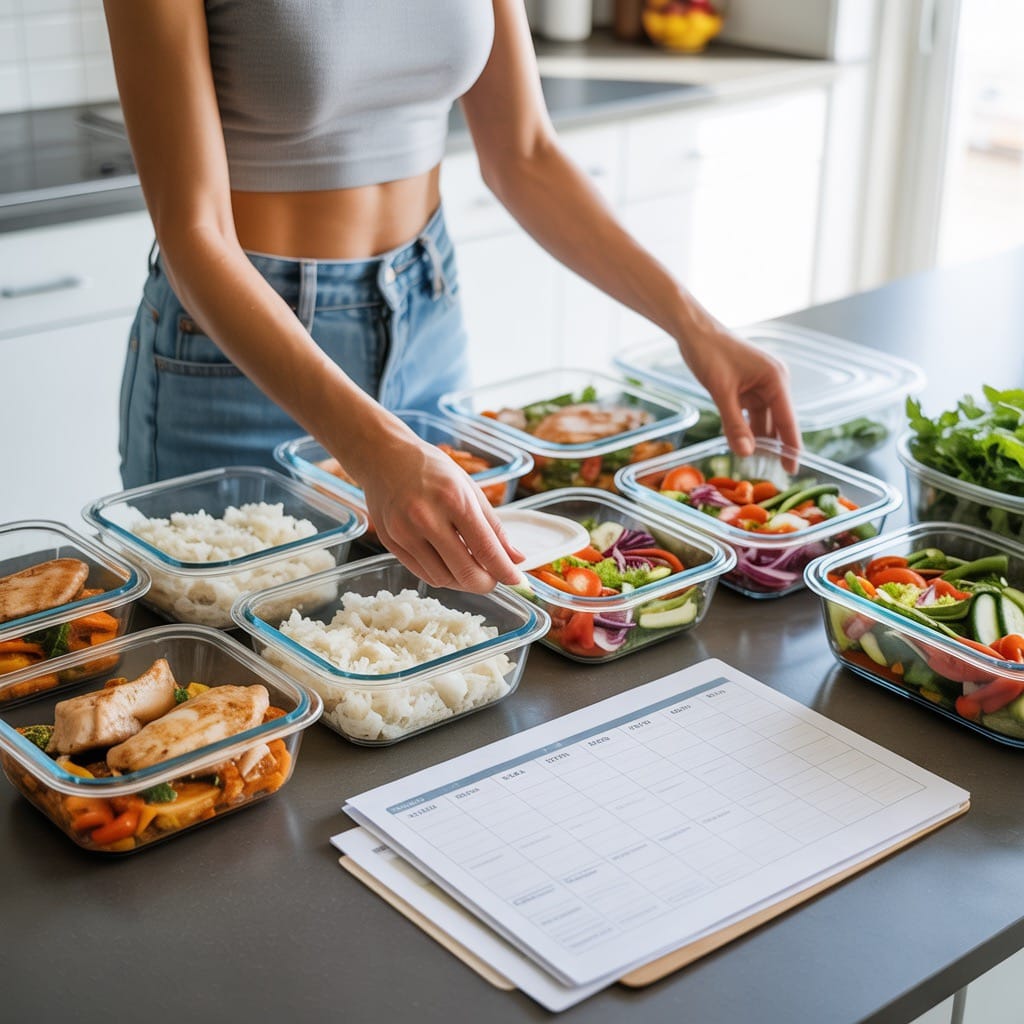 How to Meal Prep for the Week Like a Pro (Save Time + Eat Healthy All Week!)