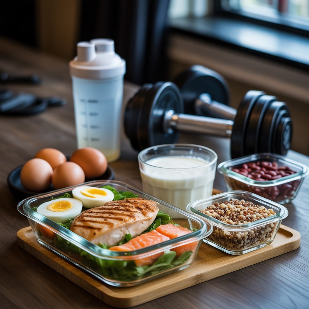 High Protein Meal Prep Ideas to Hit Your Goals All Week Long