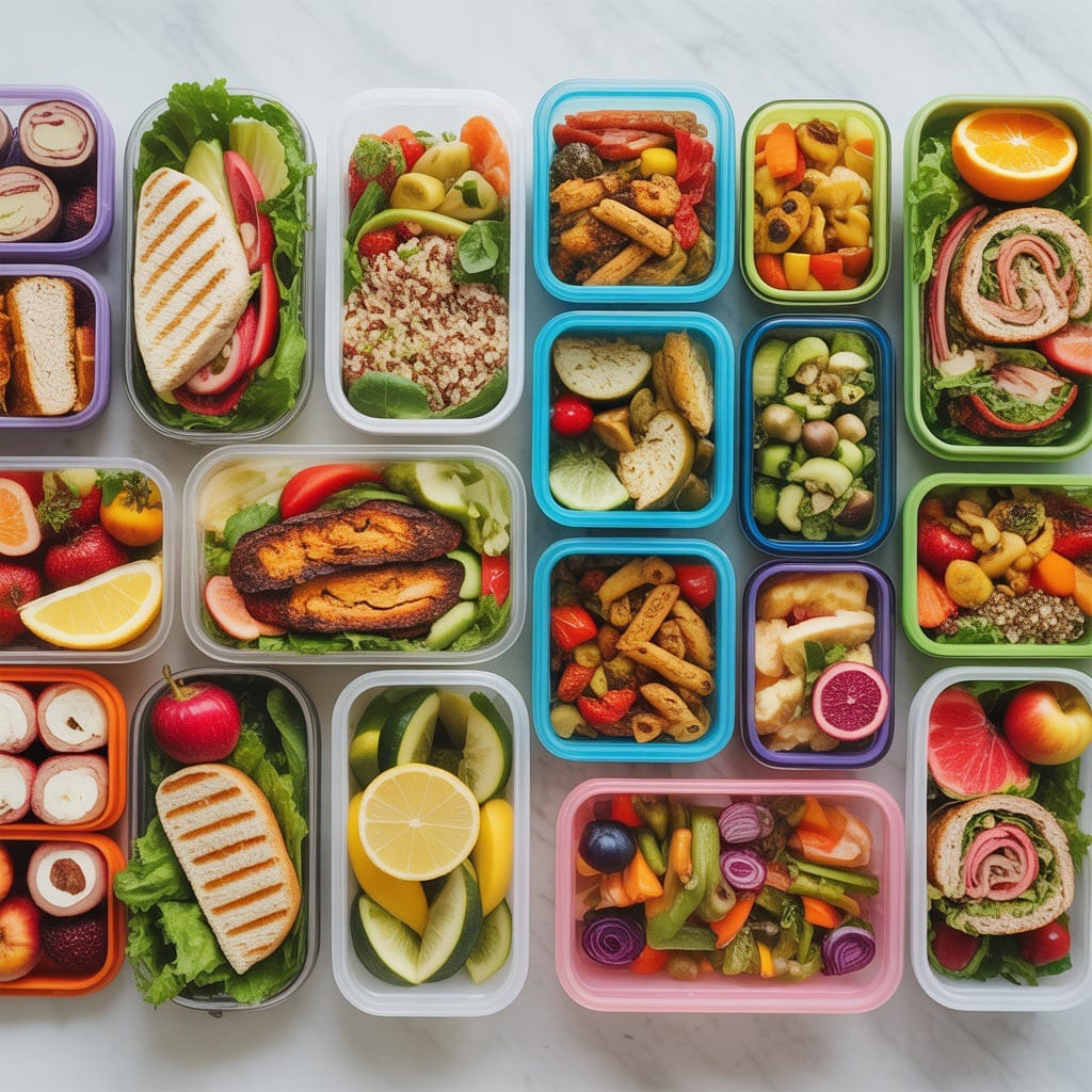 Lunch Meal Prep for the Week: 10 Easy Recipes You’ll Love