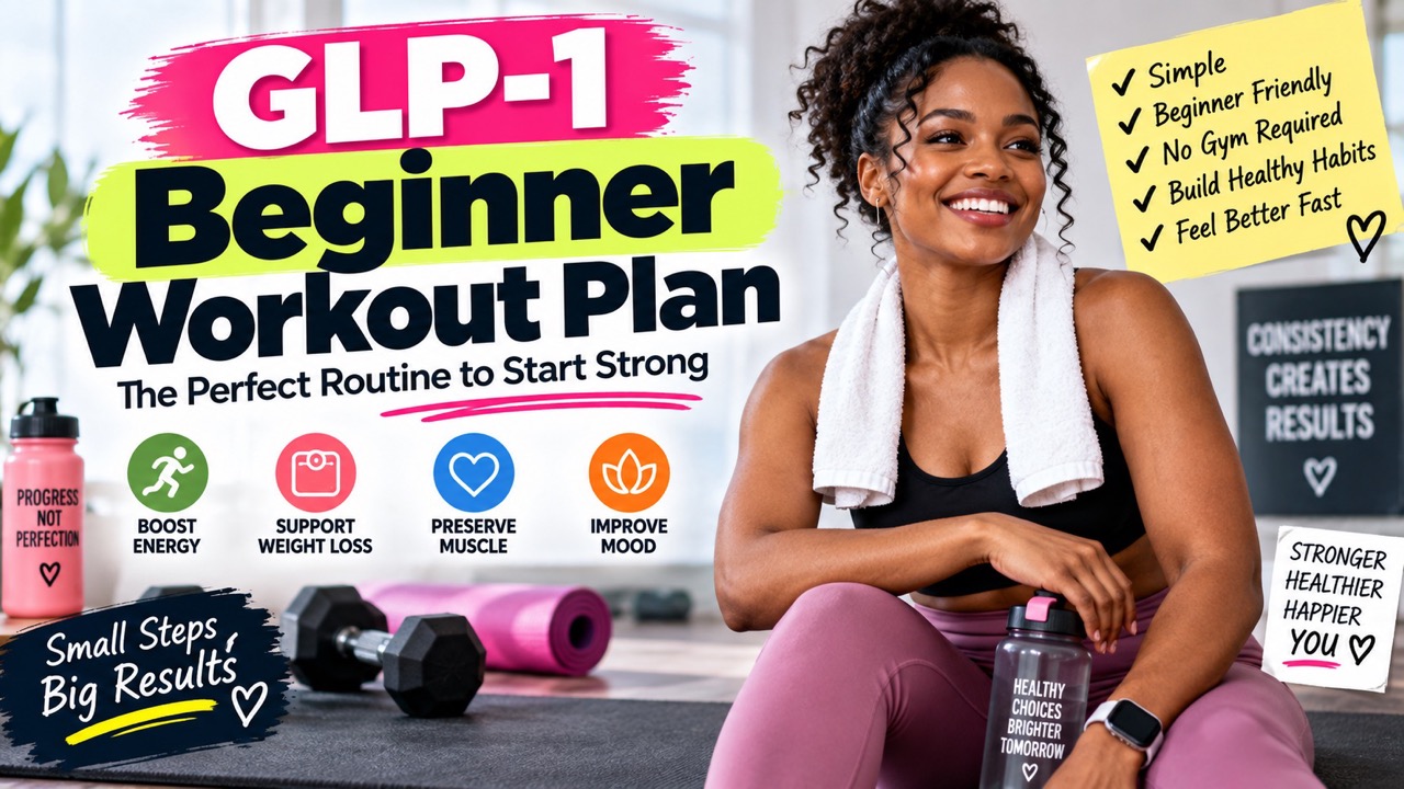 GLP-1 Beginner Workout Plan: The Perfect Routine to Start Strong