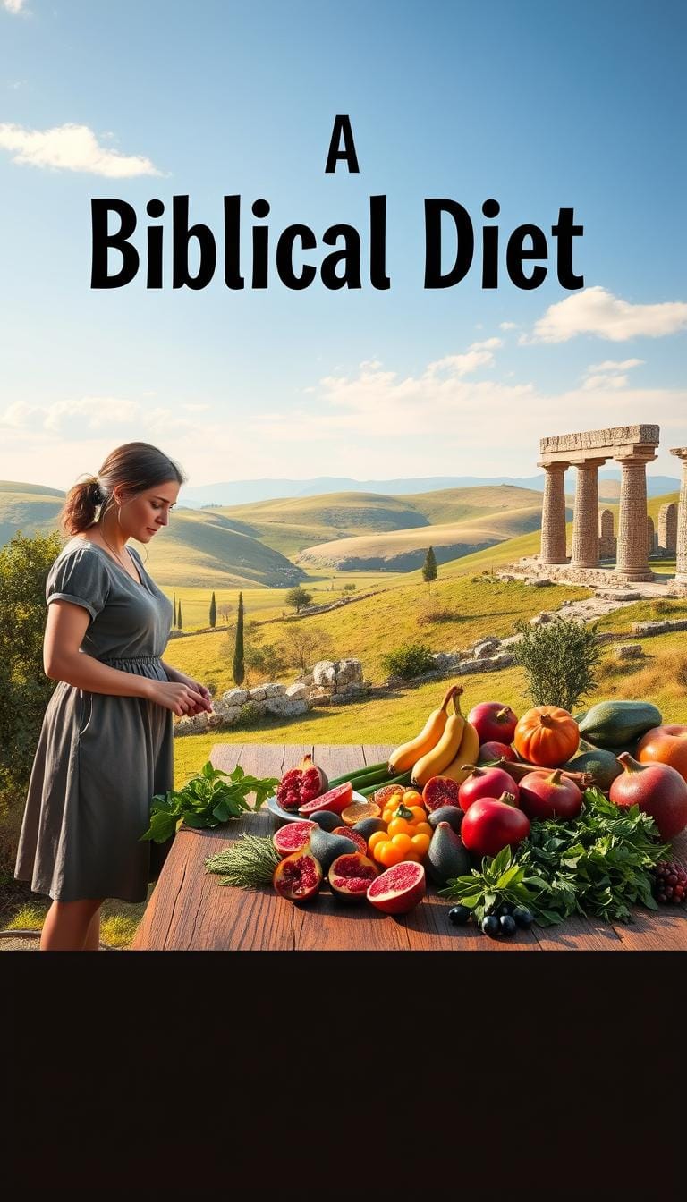 The Biblical Diet: What the Bible Says About Food and How to Eat It Today