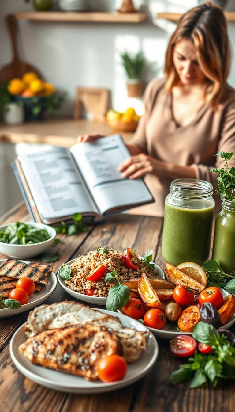 Clean Eating Meal Plan: A Full Week of Whole-Food Recipes You’ll Love