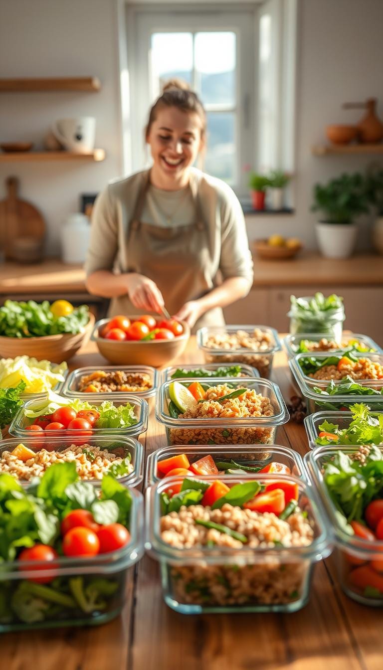 Healthy Meal Plans for the Week: Simple Recipes to Eat Well Every Single Day