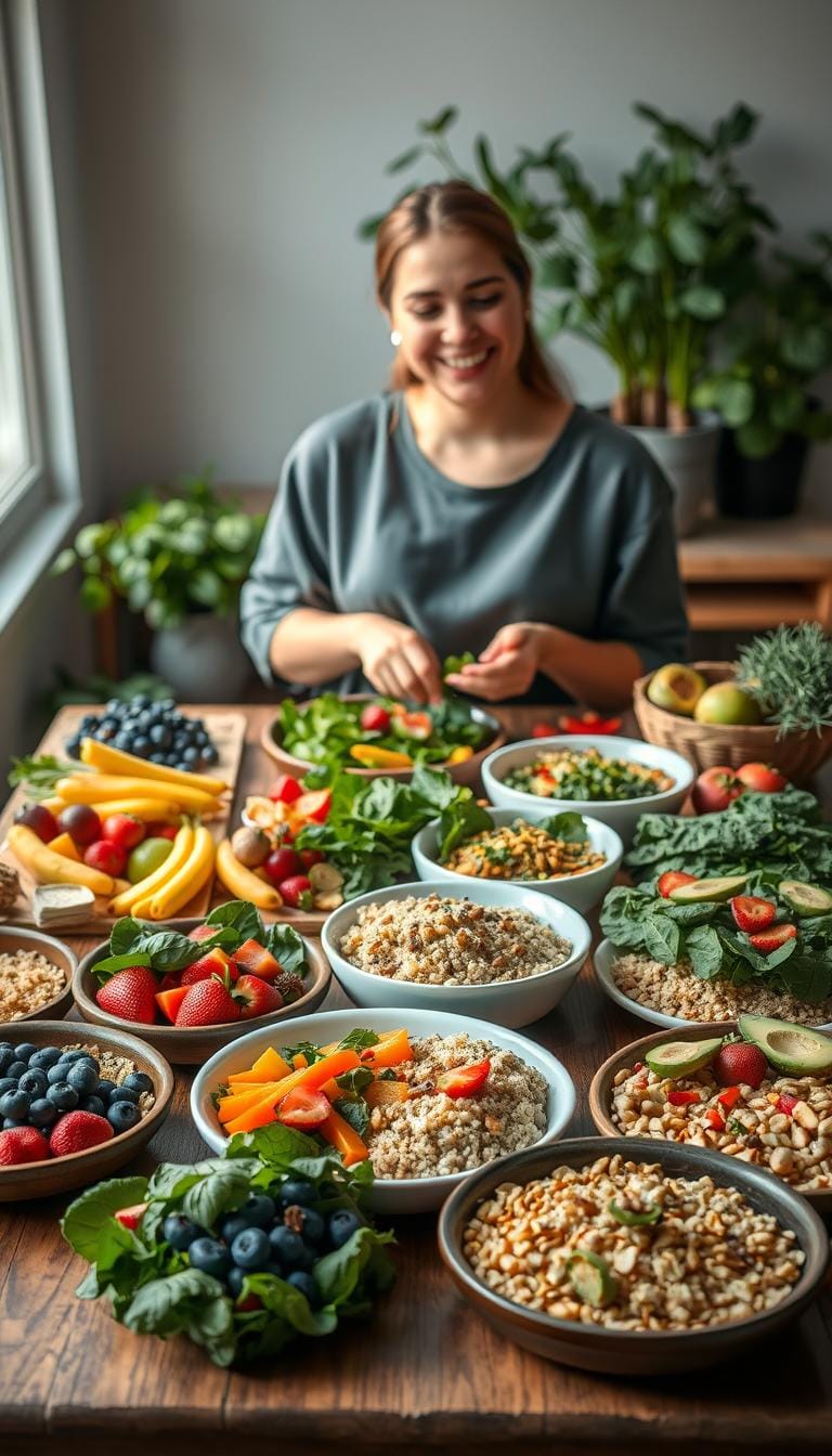 Low Inflammation Diet: Easy Meal Ideas to Calm Your Body from the Inside Out