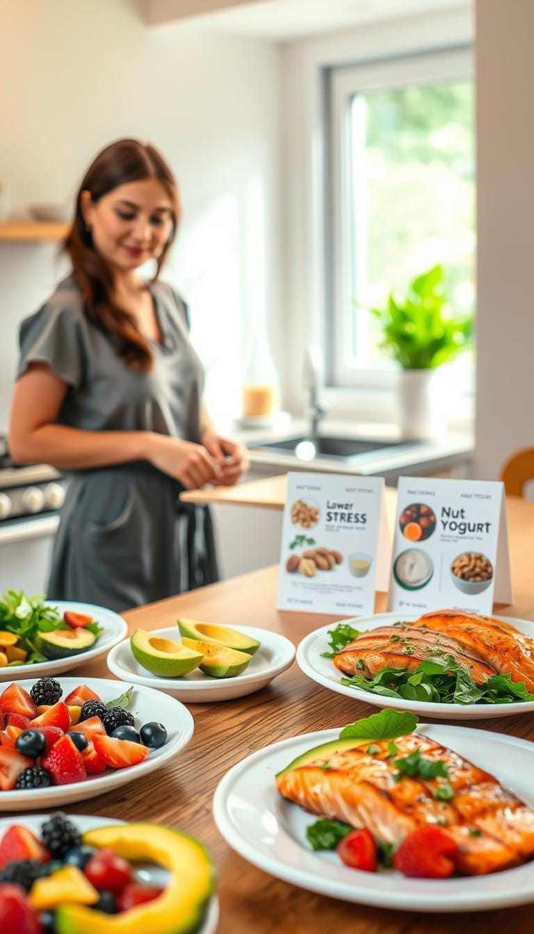 Lower Cortisol Diet Meal Plan: Foods and Recipes to Reduce Stress Hormones Naturally