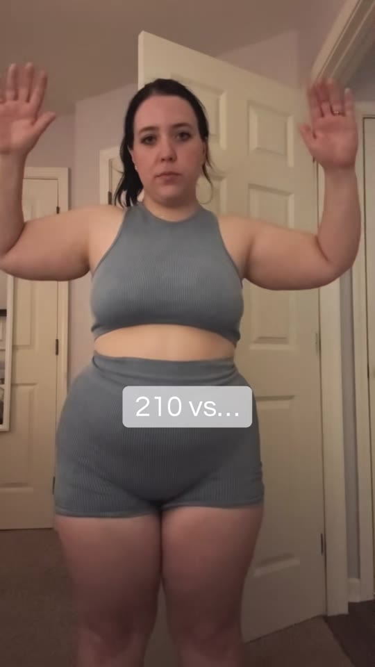 Kenzzy Alexas before and after Zepbound weight loss transformation
