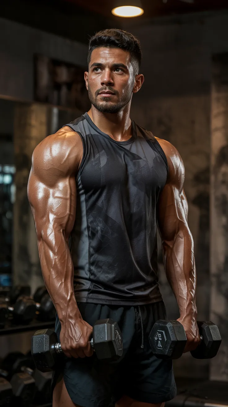 Complete Upper Body Dumbbell Workout Plan: Full Routine for Stronger Arms, Back & Shoulders