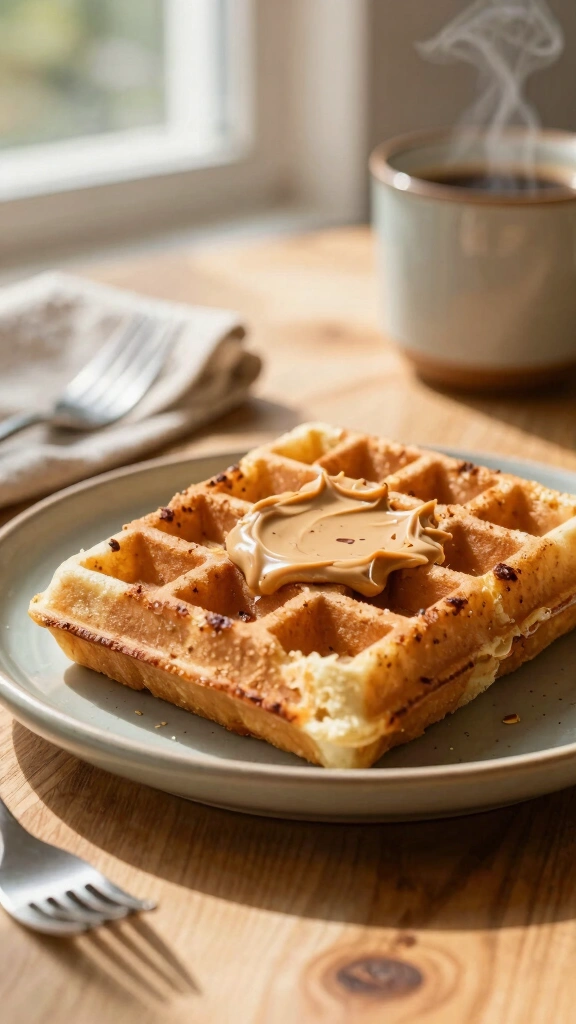Low-Carb Protein Waffles