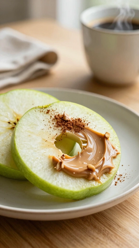 Simple Apple & Almond Butter Plate