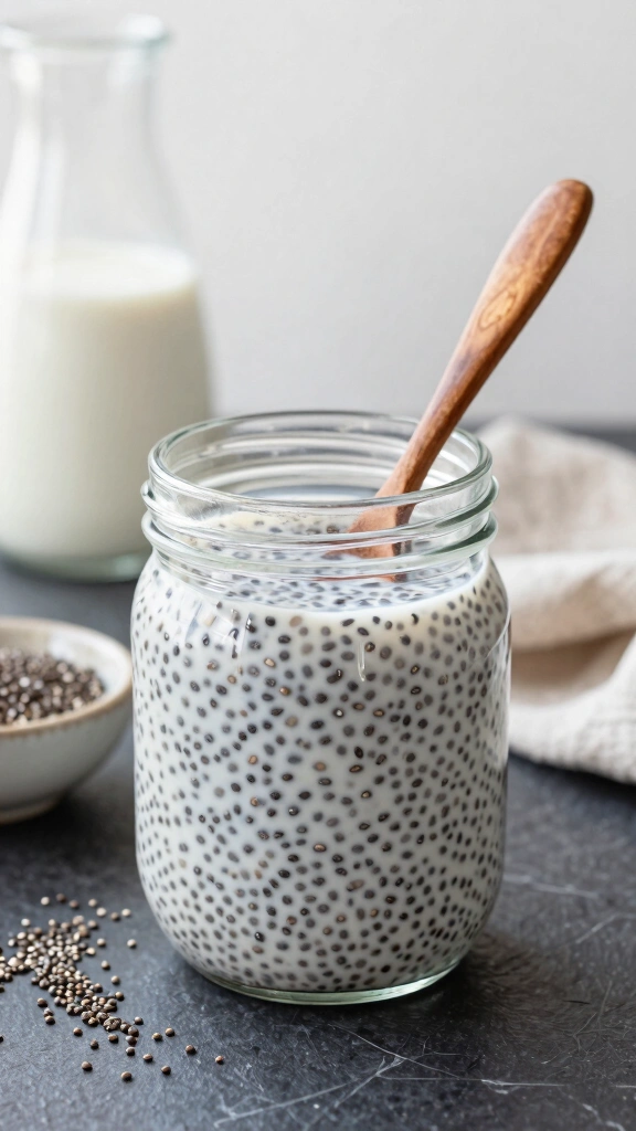 Overnight Chia Seed Pudding