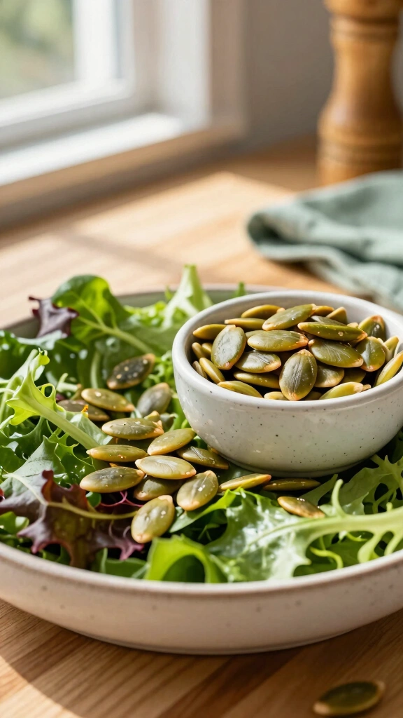 Roasted Pumpkin Seeds (Pepitas)