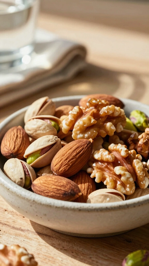 Unsalted Mixed Nuts