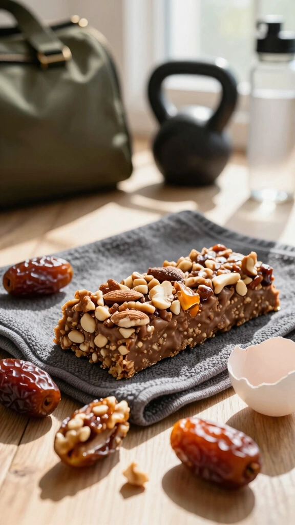 Minimal-Ingredient Protein Bars