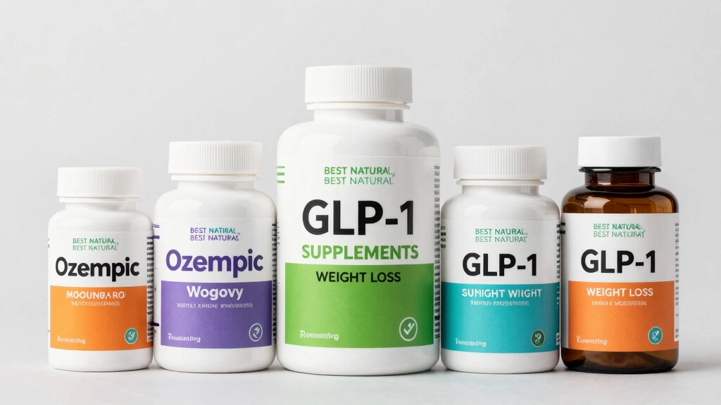 Best Natural GLP-1 Supplements That Support Weight Loss Without a Prescription