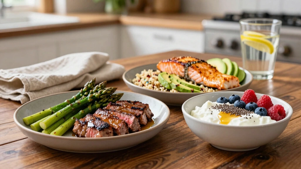 The Ultimate 150 Grams of Protein Meal Plan (That Actually Tastes Good)