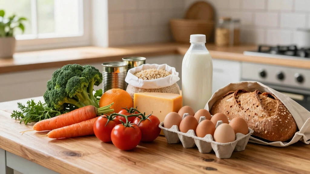 The Ultimate Budget Aldi Meal Plan: Feed Your Family for Under $60 a Week