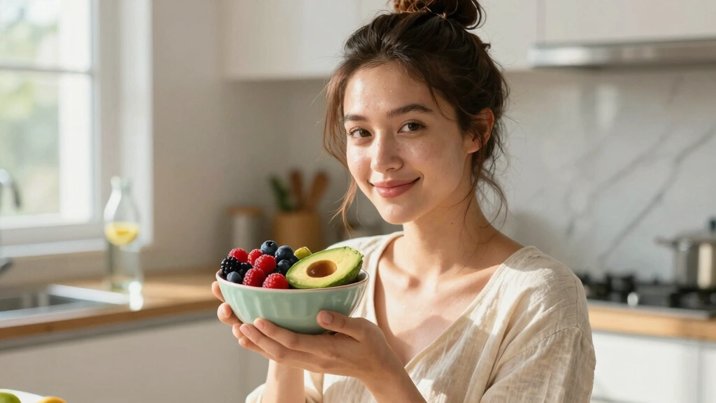 How to Eat Your Way to Glowing Skin: The No-Nonsense Guide to Healthy Diet Plans for Clear Skin