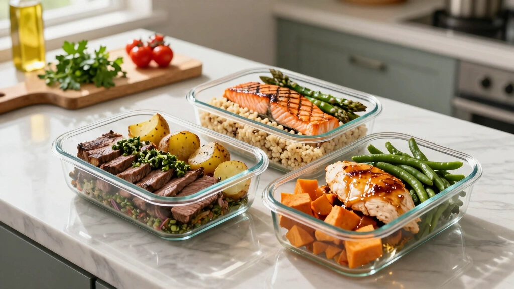 The Ultimate 7 Day High Protein Meal Plan for Real People