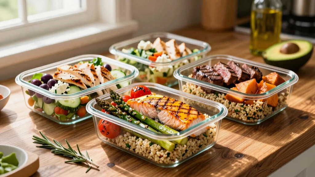 The Ultimate High Protein Meal Plan With Grocery List (No-Nonsense Guide)