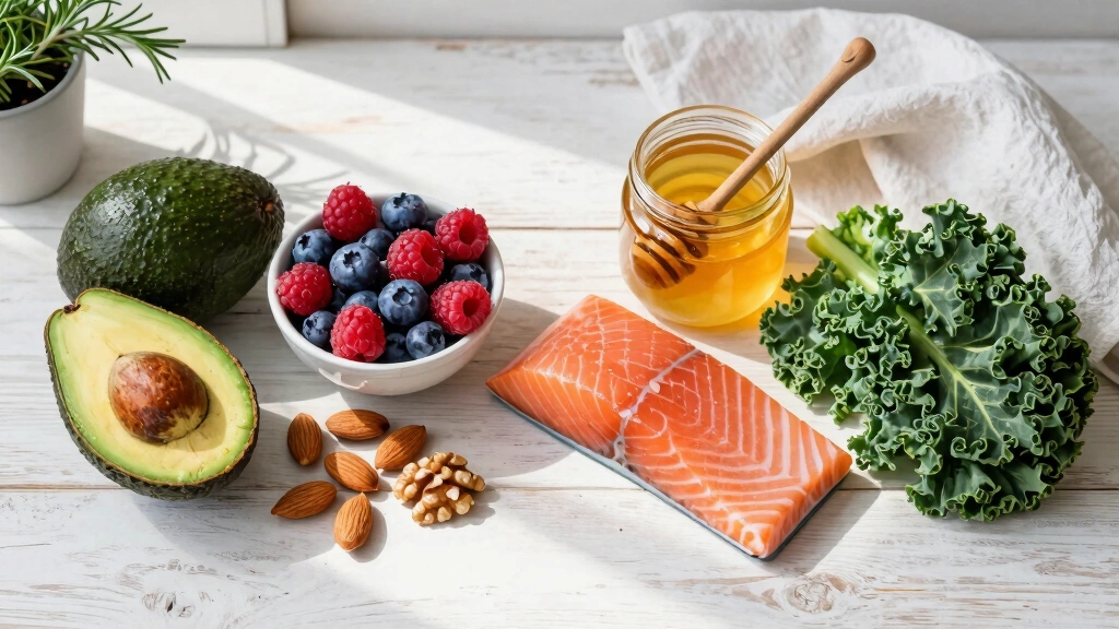 The Ultimate Diet Chart for Healthy Skin and Hair: Eat Your Way to a Natural Glow