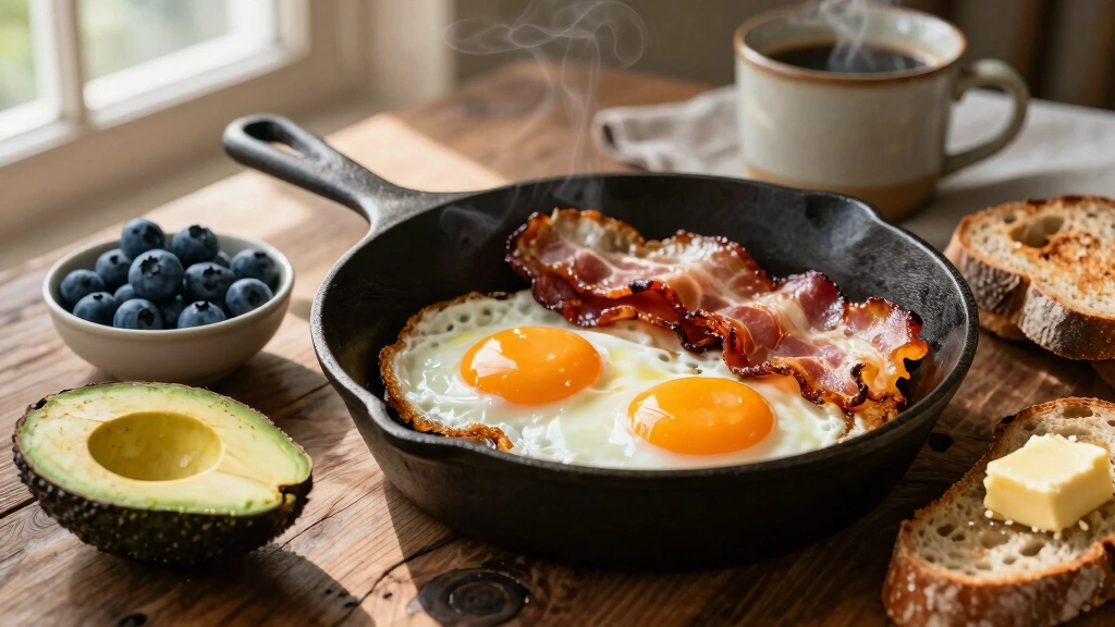 Ditch the Cardboard Cereal: Why an Ancestral Diet Breakfast Will Spark Your Morning Energy