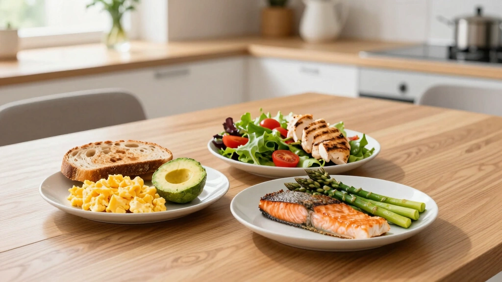 The Simple Healthy 3 Meals a Day Plan: Eat Better Without the Stress