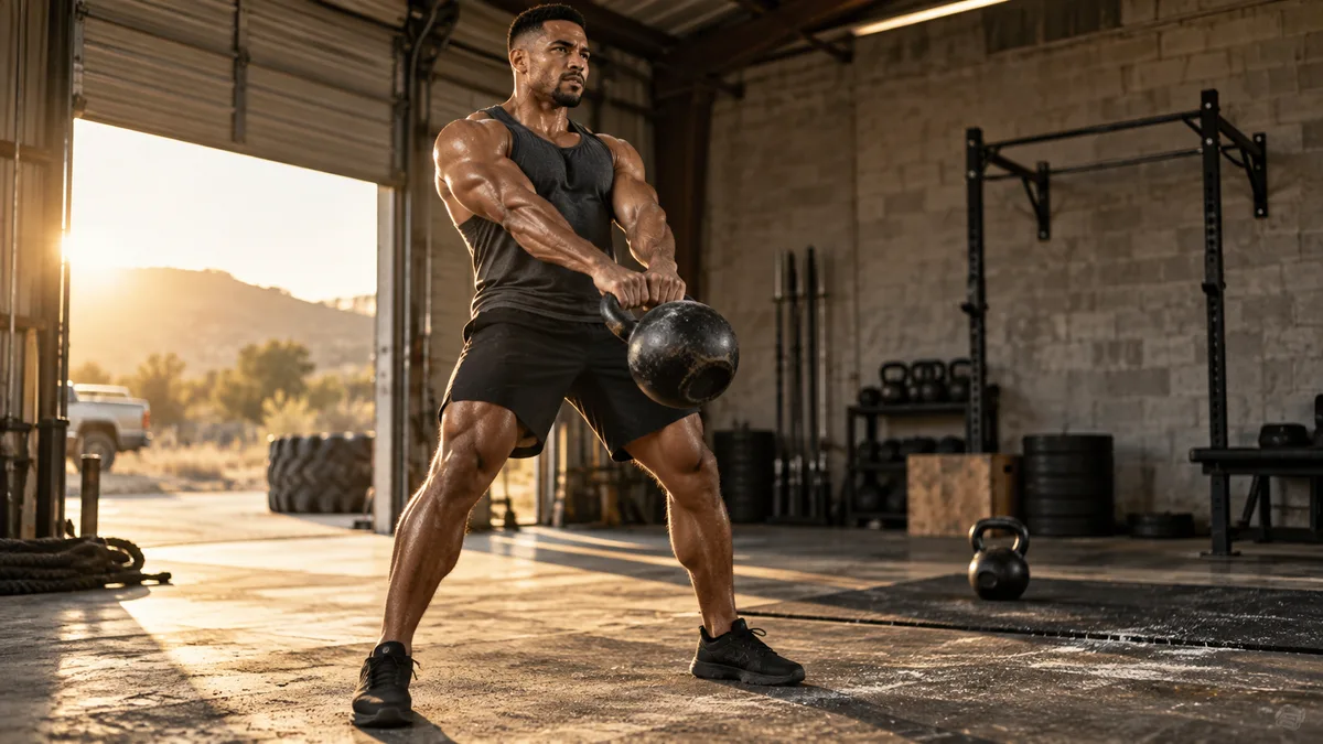 Full Body Kettlebell Workout: 8 Strength-Building Moves That Train Everything