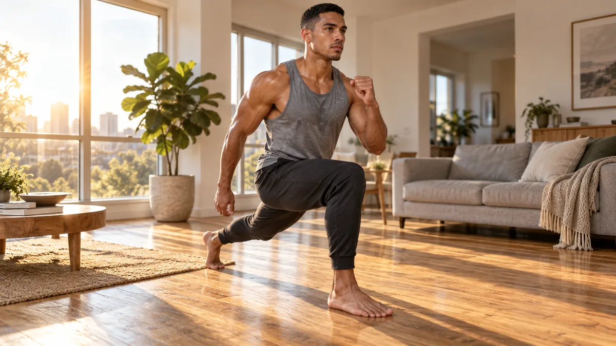 Full Body Workout at Home No Equipment: The Beginner-Friendly Routine That Builds Real Strength
