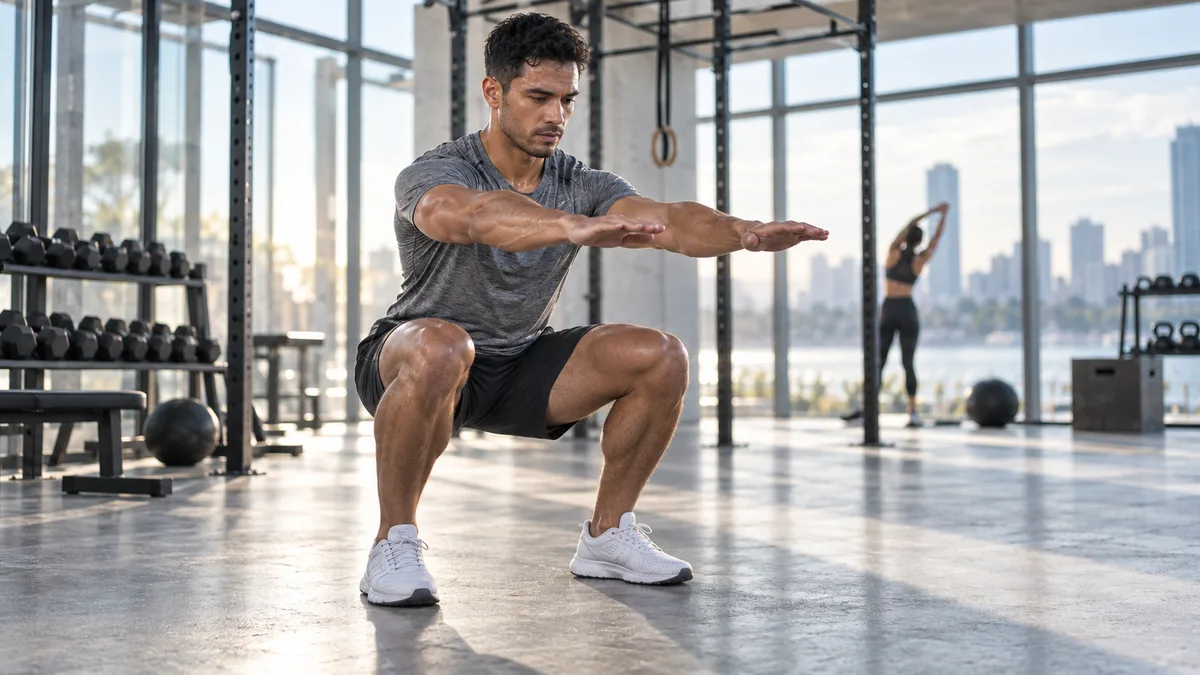 The Full Body Workout Routine That Builds Strength and Tone Without Wasting Time