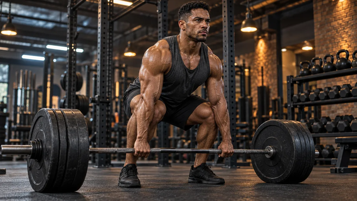 Full Body Strength Training Workout: Build Head-to-Toe Strength Without Wasting Gym Time