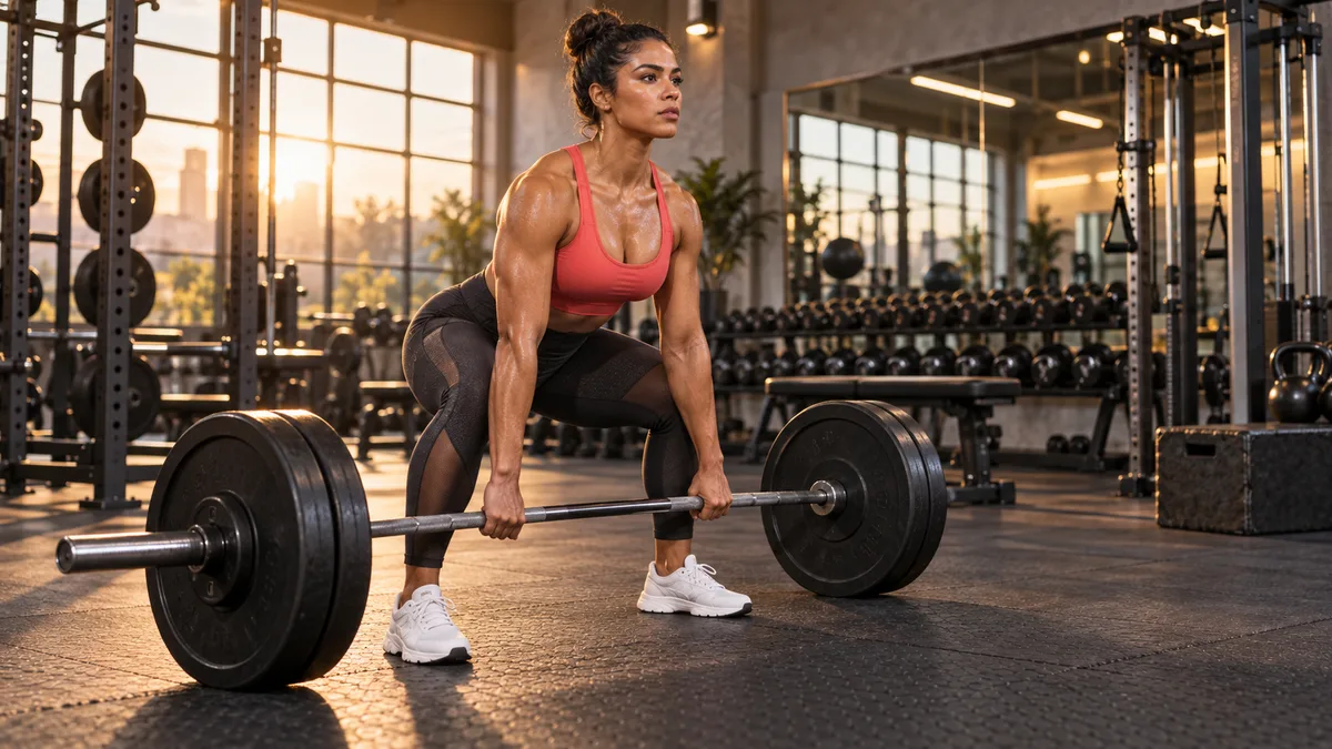 Full Body Gym Workout for Women: The No-Guesswork Total Body Routine for Stronger Weeks