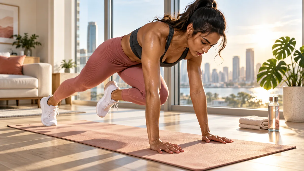 Flat Stomach Workouts in 7 Days: The 1-Week Women’s Routine to Stop Guessing