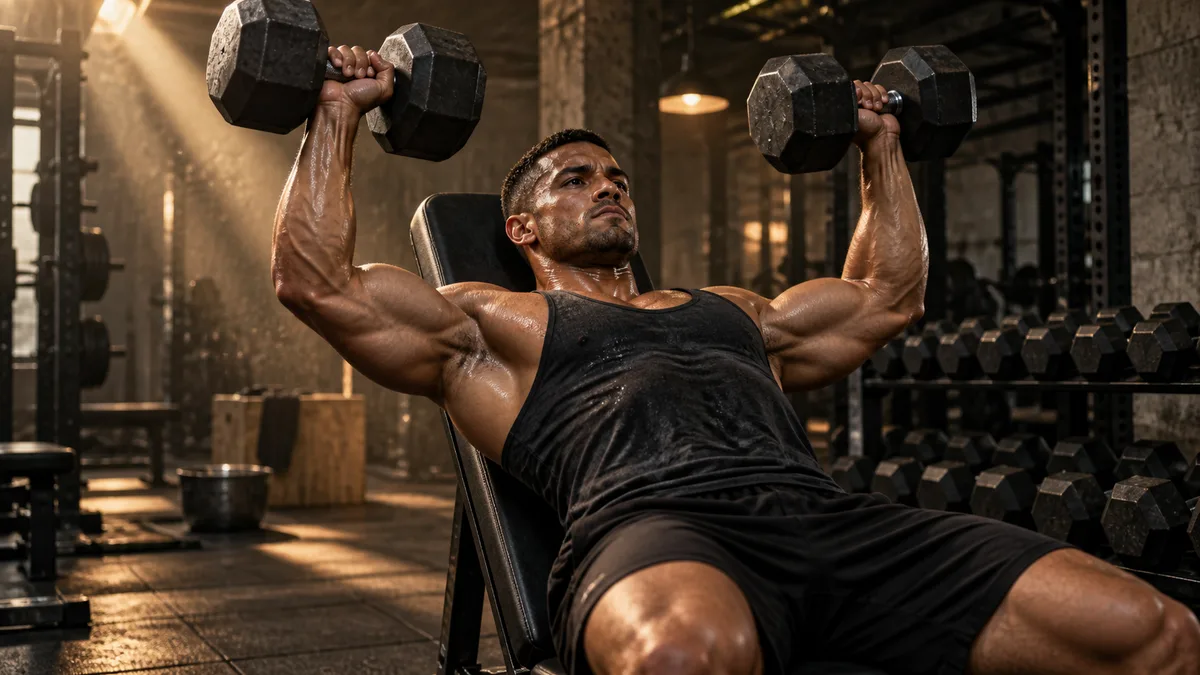 Chest and Tricep Workout for Men: The Push Day Routine That Builds More Mass
